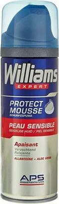 Produktbild von Williams Foam Shaving Sensitive Skin 200ml