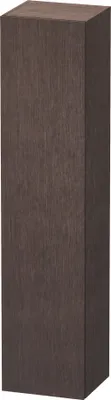 Produktbild von Duravit Hochschrank L-Cube 40x36,3x176cm, Tür re, Ei dkl. gebürstet