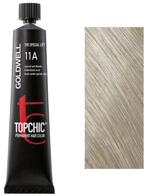 Produktbild von Goldwell Topchic The Special Lift, Blond, 11A, Special Ash Blonde, Unisex, 60 ml, Alle Haare