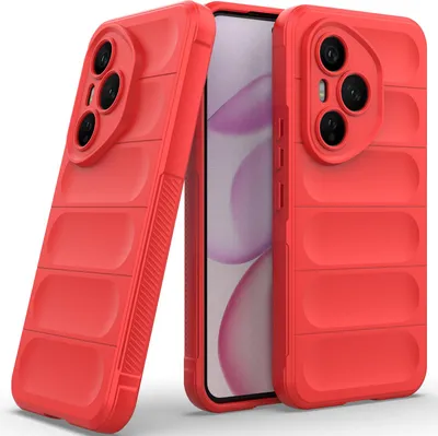 Obrázek produktu pro Pouzdro pro Honor 40 Pro Měkké TPU Silikonové Nárazuvzdorné Ochranné Pouzdro červené