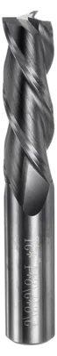 Produktbild von VHM-Fräser mit 5/8" Durchmesser, unbeschichtet, 3 Schneiden, für Aluminium und Nichteisenmetalle