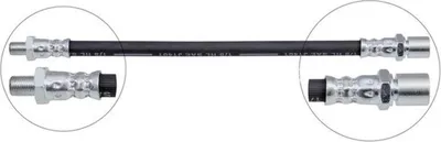 Immagine prodotto di Tubo freno 290 mm OUT M10x1.0 INN M10x1.0 A.B.S. per TOYOTA COROLLA e altri modelli