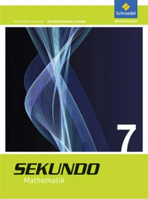Image de Sekundo 7. Schulbuch. Baden-Württemberg