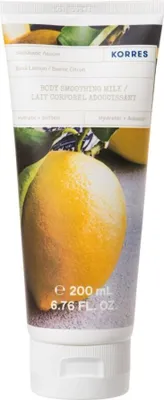 Zdjęcie produktu dla Korres Basil Lemon Wygładzające mleczko do ciała z aloesem 200ml