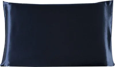 Image de Housse de coussin en soie de mûrier 100% naturelle Piccocasa, taille queen, 19 momme, fermeture éclair des deux côtés, 400 fils