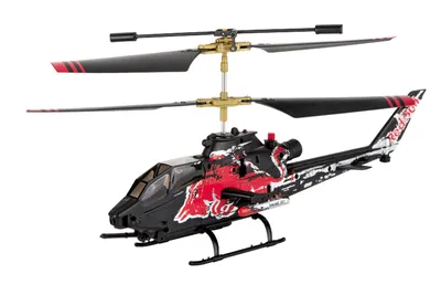 Produktbild von Carrera RC 370501040 2,4GHz Red Bull Cobra TAH-1F I ferngesteuerter Elektro-Helikopter für drinnen & draußen I mit Fernbedienung, Akku, Ladekabel & Batterien I für Kinder ab 12 Jahren & Erwachsene