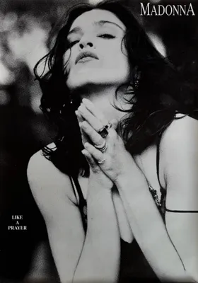 Obrázek produktu pro Madonna - Like a Prayer, 1989 - Plakát - 61x91 cm