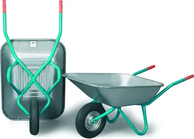 Produktbild von MEFRO Schubkarre Export 100  m. doppeltem Boden