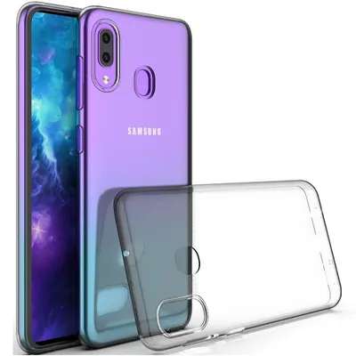 Produktbild von Transparente Schutzhülle für Samsung Galaxy A20s KP9393