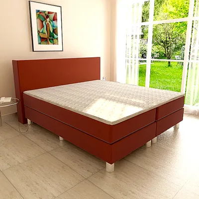 Produktbild von Boxspringbett Schlafzimmerbett PAVIA 140x200 cm