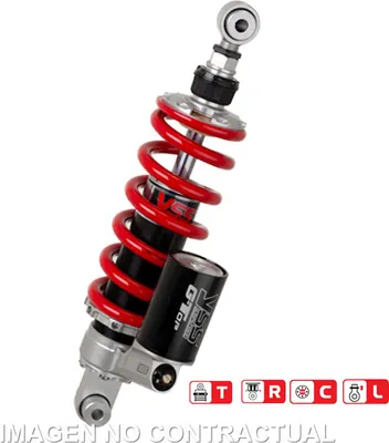 Produktbild von Federbein U456-Serie Mono hinten passend für Kawasaki Z 900 (17-19) MU456-350TRCL-06-858