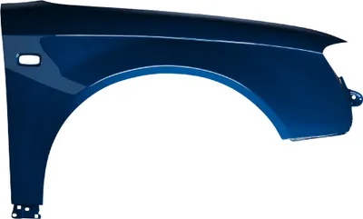 Productafbeelding van BLU Spatbord geschikt voor Audi A4 B7 LZ5C Rechts Blauw MauritiusBlau OzeanBlau | 2004-2008 | Voorzijde | Gelakt | Montageklaar