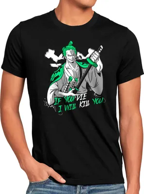 Produktbild von style3 Dangerous Blade Herren T-Shirt anime manga luffy cosplay