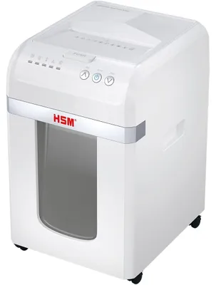 Immagine prodotto di HSM 1035111 distruggi documenti Taglio a particelle 52 dB 23 cm Bianco
