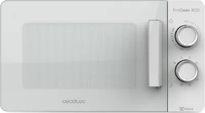 Produktbild von Cecotec Mikrowelle mit Grill ProClean 3020, 20L - Kapazität