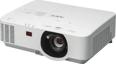 Produktbild von NEC P603X, 6000 ANSI Lumen, 3LCD, XGA (1024x768), 20000:1, 762 - 7620 mm (30 - 300"), 4:3, 15:9, 16:10, 16:9