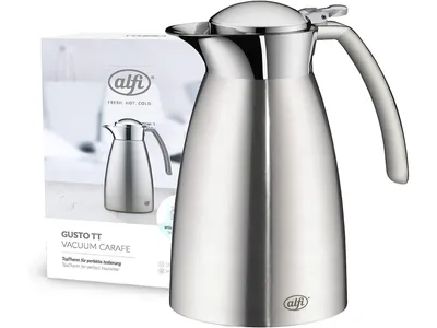 Image de alfi Verseuse isolante GUSTO TOPTHERM, 0,6 litre, acier inoxydable