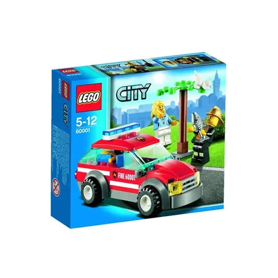 Produktbild von Lego 60001 City Feuerwehr - Einsatzwagen