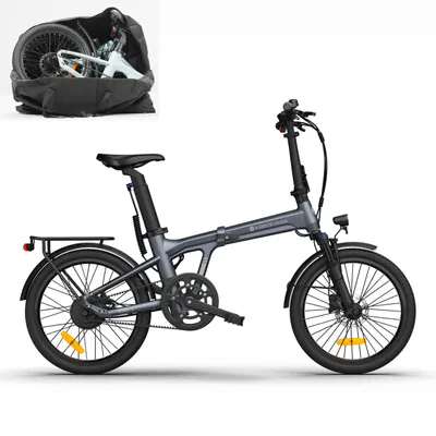 Produktbild von A DECE OASIS E-Bike Air20Pro Elektrofahrrad, Pedelec,klapprad Riemenantrieb,Citybike,20 zoll, Bafang Bürstenloser Motor, 2Gang, ebike Damen/Herren