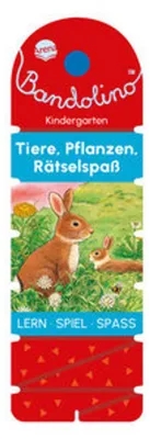 Produktbild von Bandolino. Tiere, Pflanzen, Rätselspaß
