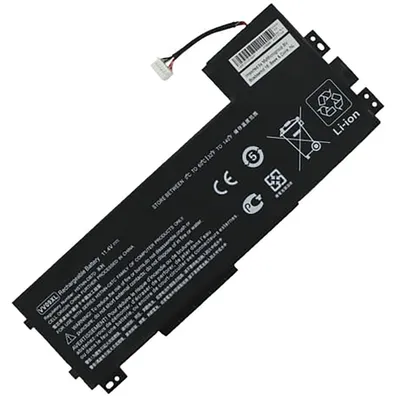 Produktbild von Akku für Hewlett-Packard ZBook 15 G3 Li-Pol 11,4 Volt 7200 mAh schwarz