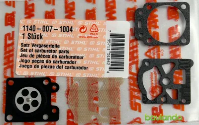 Image de STIHL Kit de réparation du carburateur Kit de membrane 11400071004 MS311, MS391, MS362