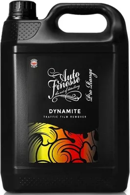 Produktbild von Auto Finesse Dynamite Traffic Film Remover 5000 ml konzentriertes Vorwaschmittel