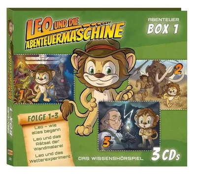 Obrázok produktu pre 3er CD-Box Folge 1-3 - - (AudioCDs / Hörspiel / Hörbuch)