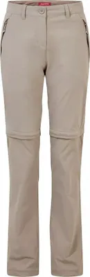 Obrázok produktu pre Craghoppers - Dámske nohavice "Nosilife Pro II" CG1855 (50 SK Short) (Grey beige)
