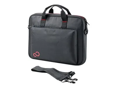 Produktbild von Fujitsu Notebook Tasche Top Case 14 S26391-F10-L123 – Polyester – leicht & schlank – geeignet bis 14" – 340 x 243 x 24 mm