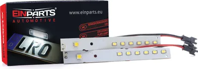 Produktbild von BMW Augenbrauen LED 6000K Kaltweiß für BMW E60E61 FL 20072010