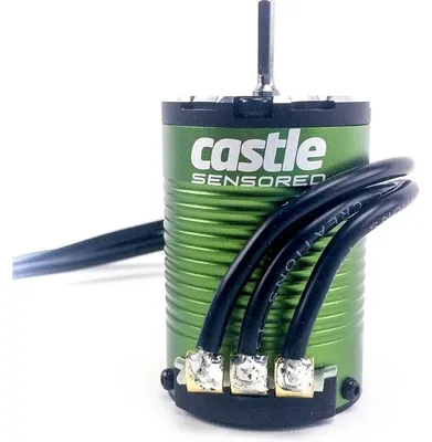 Imagen del producto de Castle Creations 060006500, Motor, Verde
