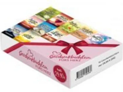 Obrázek produktu pro Geschenkbüchlein fürs Herz