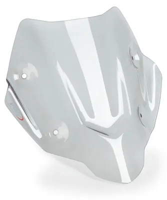 Imagen del producto de Visera Puig deportiva transparente para Honda Transalp