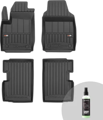 Produktbild von FROGUM ProLine 3D Gummimatten Exklusiven Auto Fußmatten Autofussmatten für Fiat 500 ab 2007