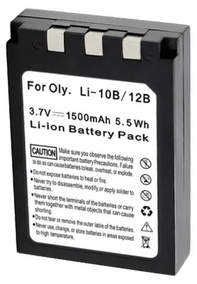 Produktbild von TRX-Akku Olympus / 1150 mAh / für LI-12B / DB-L10B / Nachbau
