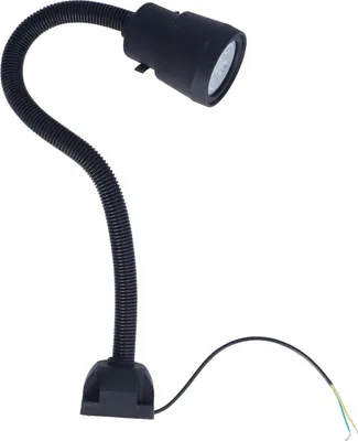 Zdjęcie produktu dla 5W LED Work Light 360 stopni obrotu uniwersalna elastyczna lampa LED dla obrabiarek CNC 24V 36V