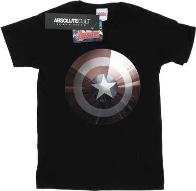 Produktbild von Marvel - T-Shirt für Herren BI6091 (L) (Schwarz)