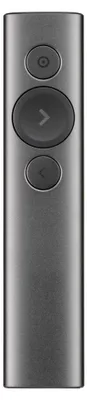 Produktbild von Logitech Spotlight - Präsentations-Fernsteuerung - 3 Tasten - Slate