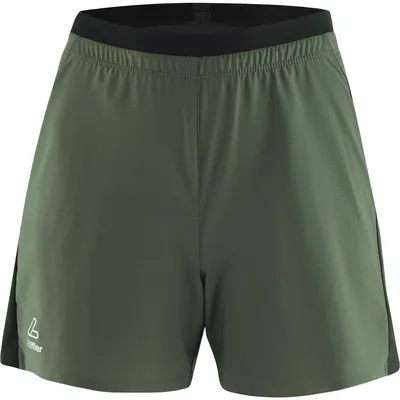Produktbild von Löffler Damen Fahrradhose Women Running Shorts Assl Oliv 42