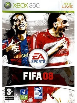 Productafbeelding van FIFA 08 [Import uit Frankrijk]