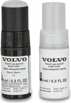 Zdjęcie produktu dla VOLVO lakier sztyft mazak zaprawka Black Stone 019