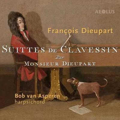 Produktbild von Suittes de Clavessin-Complete Suites for Harpsich.