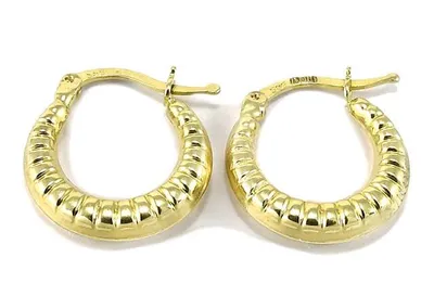 Produktbild von goldene Ohrringe Glare 120