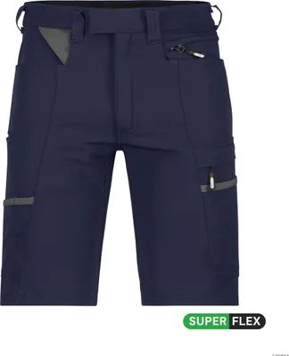 Immagine prodotto di Pantaloncini da lavoro elasticizzati, NIGHT BLUE, taglia 56