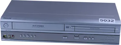 Zdjęcie produktu dla Philips DVP620VR – odtwarzacz DVD i magnetowid VHS