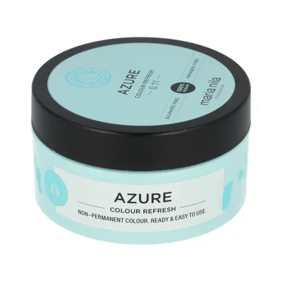 Produktbild von Maria Nila Colour Refresh Haarmaske mit Farbpigmenten Azure 100 ml