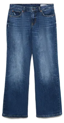 Obrázok produktu pre VERO MODA Dámske džínsy VMASTA, nízky pás, rozšílený strih