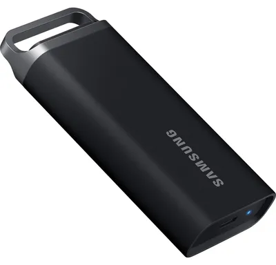 Produktbild von SAMSUNG Portable T5 EVO 8 TB externe SSD-Festplatte schwarz