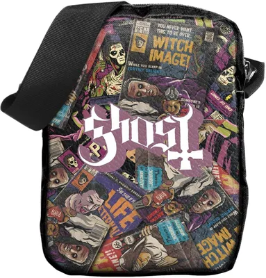 Zdjęcie produktu dla Ghost Magazines Torba na skos Black